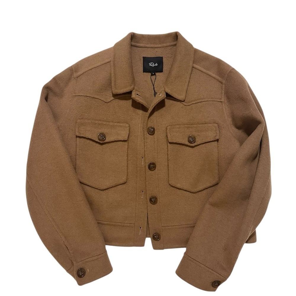 NWT💕 Rails Easton Jacket in Camel SZ Large - Picture 3 of 6